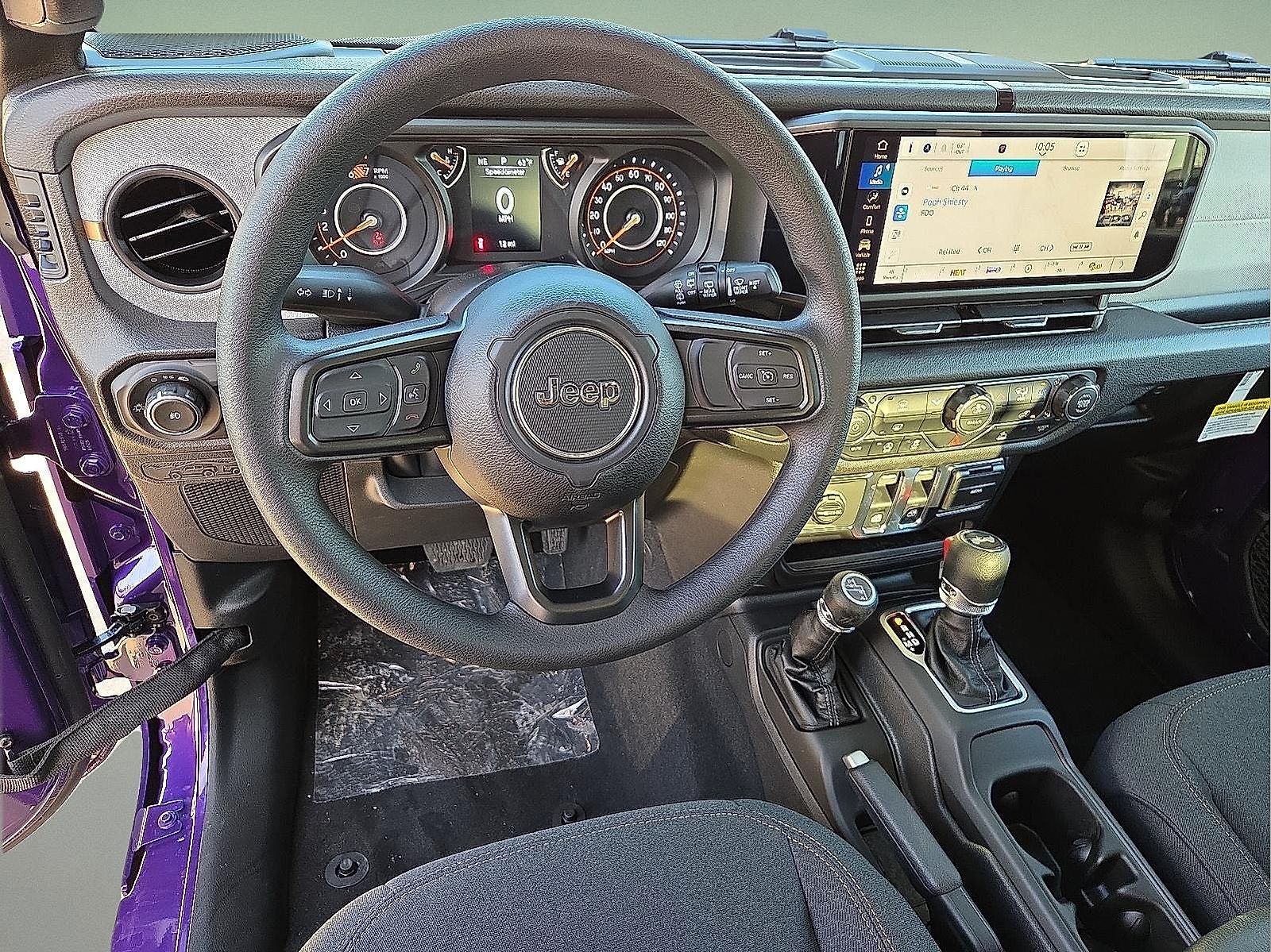 2026 Jeep Wrangler WRANGLER 2-DOOR SPORT