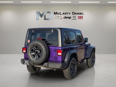 2026 Jeep Wrangler WRANGLER 2-DOOR SPORT