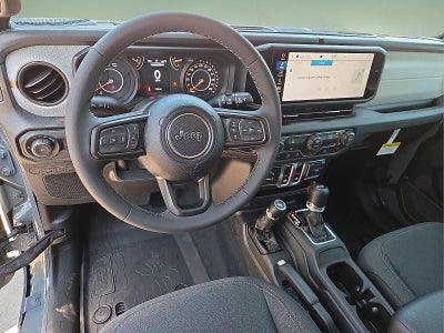 2026 Jeep Wrangler WRANGLER 2-DOOR SPORT S