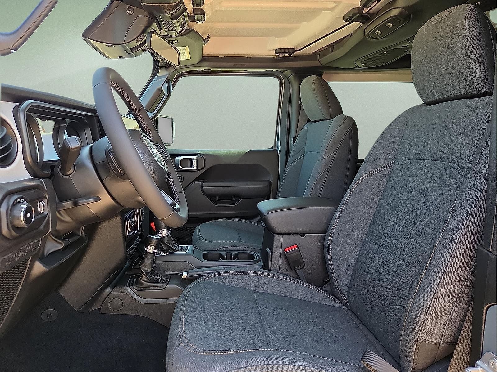2026 Jeep Wrangler WRANGLER 2-DOOR SPORT S