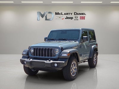 2026 Jeep Wrangler WRANGLER 2-DOOR SPORT S