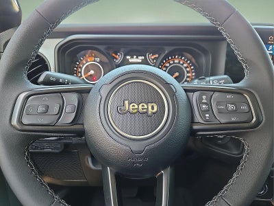 2026 Jeep Wrangler WRANGLER 2-DOOR SPORT S