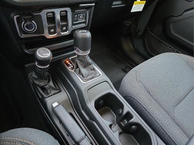 2026 Jeep Wrangler WRANGLER 2-DOOR SPORT S
