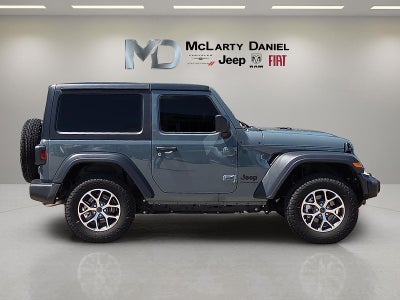 2026 Jeep Wrangler WRANGLER 2-DOOR SPORT S