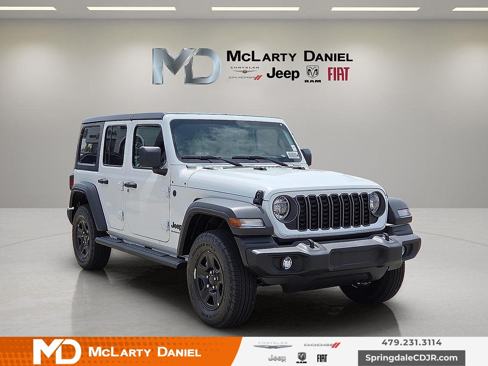 2025 Jeep Wrangler WRANGLER 4-DOOR SPORT