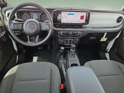 2025 Jeep Wrangler WRANGLER 4-DOOR SPORT