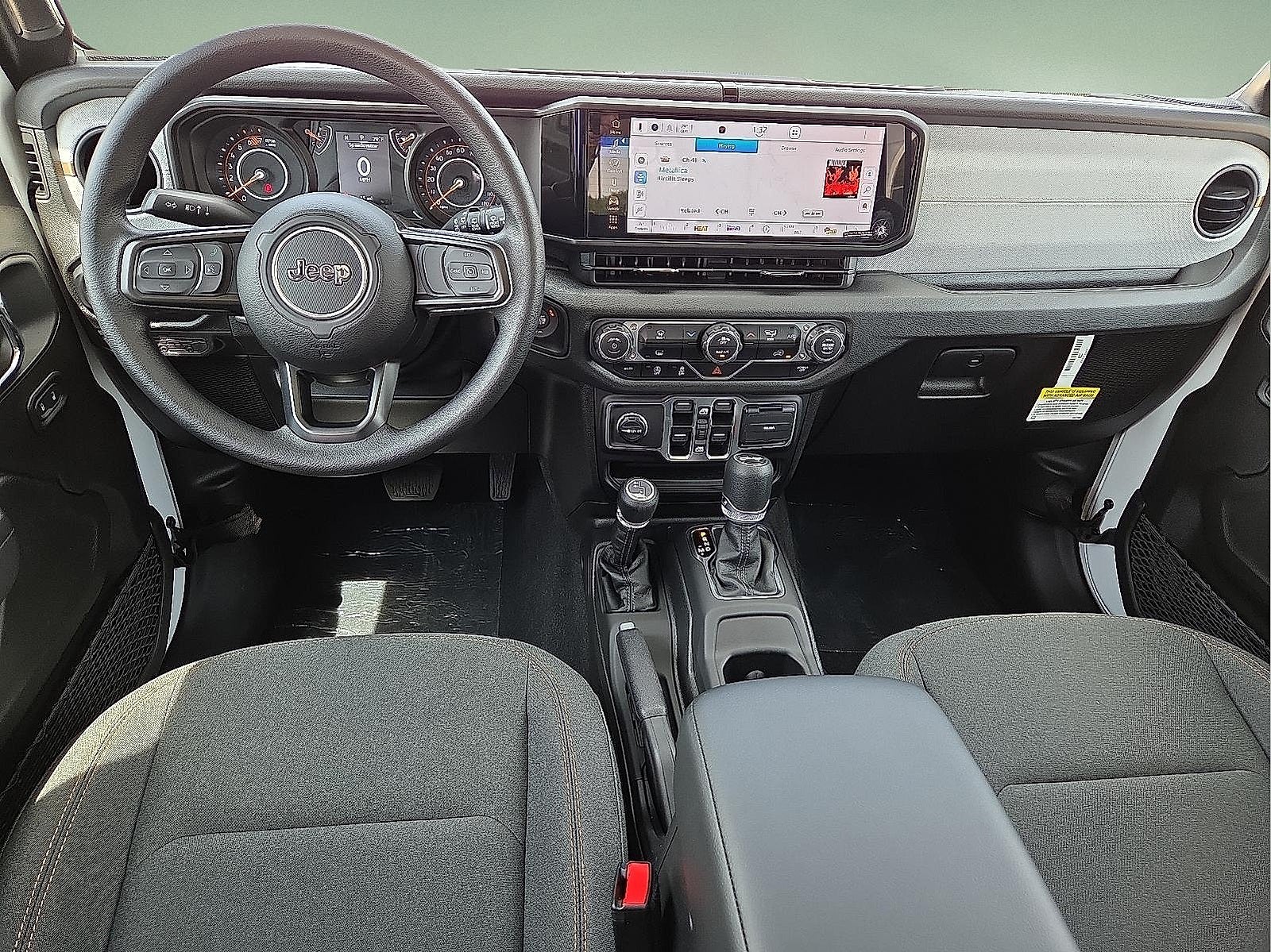 2025 Jeep Wrangler WRANGLER 4-DOOR SPORT