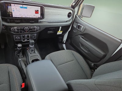 2025 Jeep Wrangler WRANGLER 4-DOOR SPORT