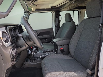 2025 Jeep Wrangler WRANGLER 4-DOOR SPORT