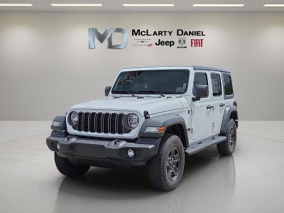 2025 Jeep Wrangler WRANGLER 4-DOOR SPORT