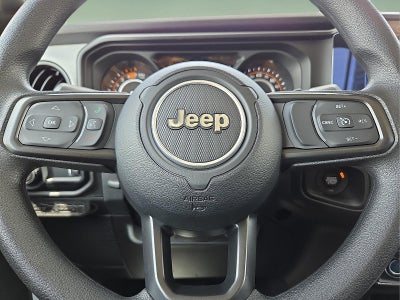 2025 Jeep Wrangler WRANGLER 4-DOOR SPORT