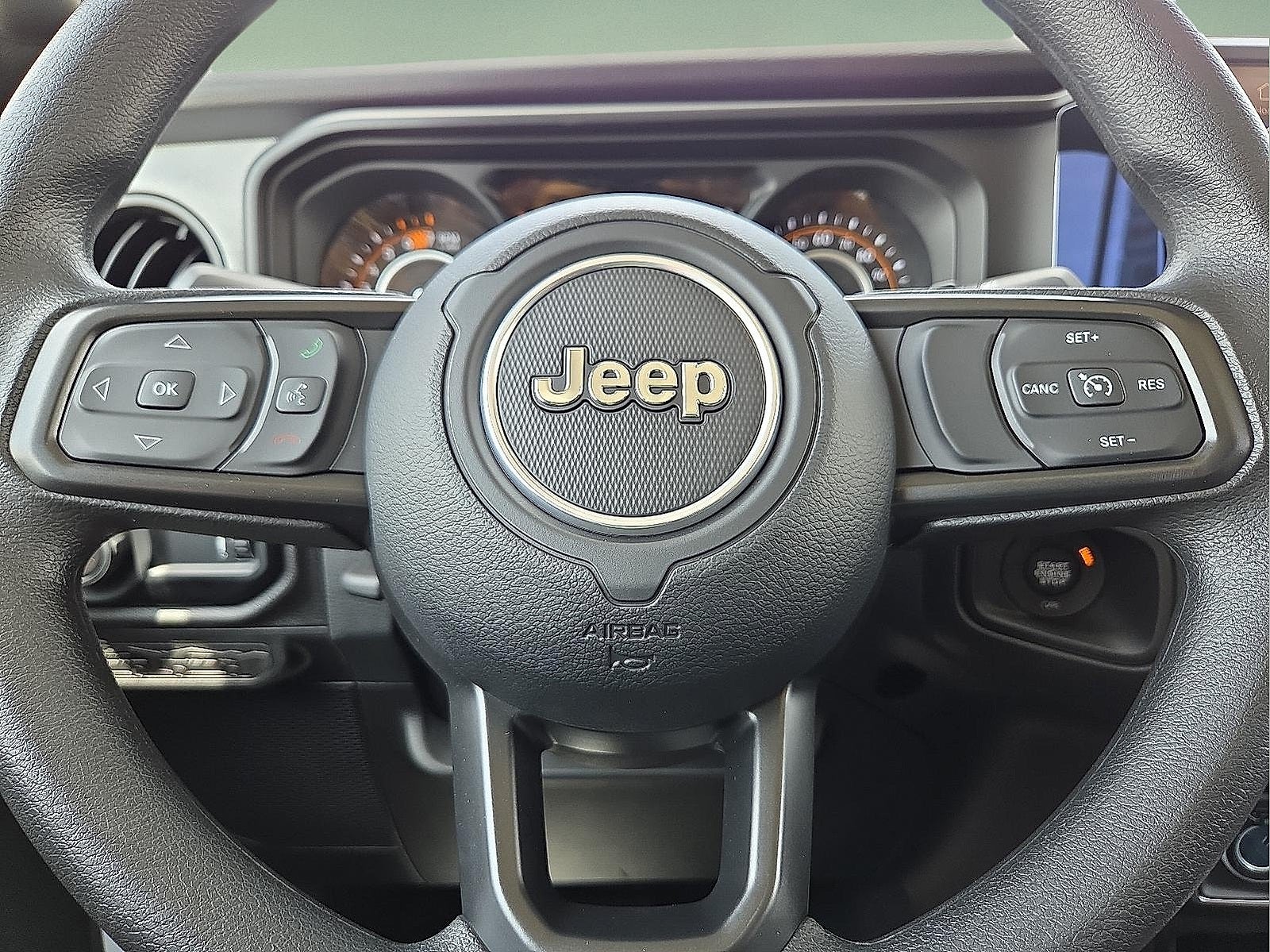 2025 Jeep Wrangler WRANGLER 4-DOOR SPORT