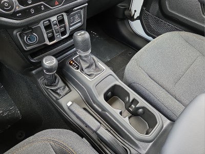 2025 Jeep Wrangler WRANGLER 4-DOOR SPORT