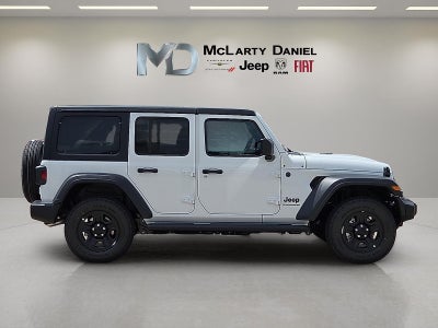2025 Jeep Wrangler WRANGLER 4-DOOR SPORT