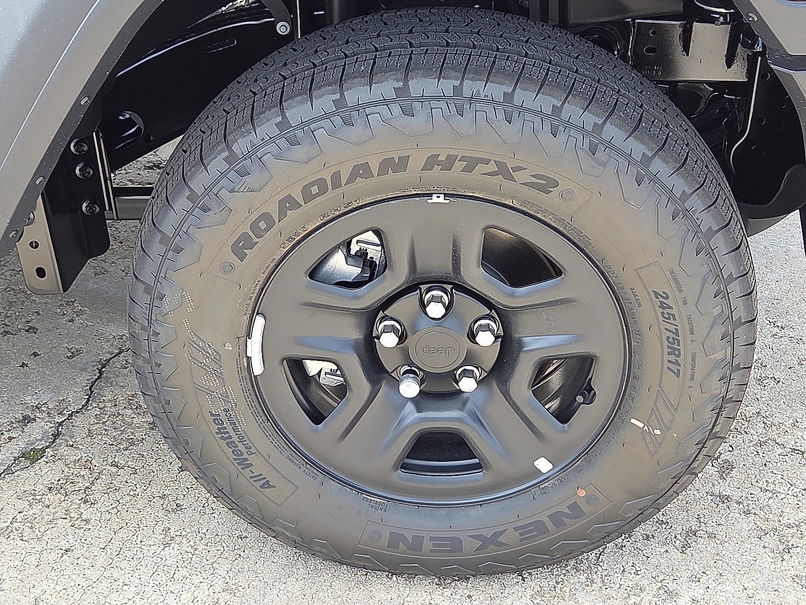 2025 Jeep Wrangler WRANGLER 4-DOOR SPORT