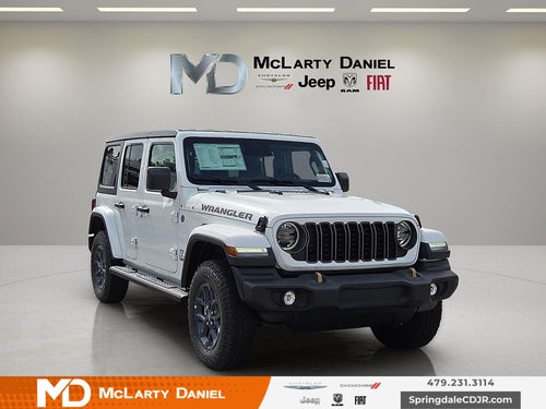 2026 Jeep Wrangler WRANGLER 4-DOOR 85TH ANNIVERSARY EDITION
