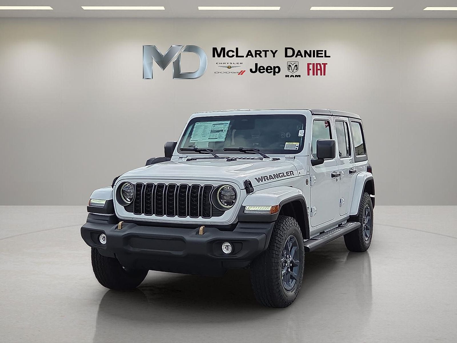 2026 Jeep Wrangler WRANGLER 4-DOOR 85TH ANNIVERSARY EDITION