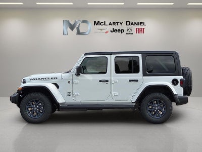 2026 Jeep Wrangler WRANGLER 4-DOOR 85TH ANNIVERSARY EDITION