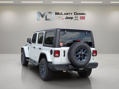 2026 Jeep Wrangler WRANGLER 4-DOOR 85TH ANNIVERSARY EDITION