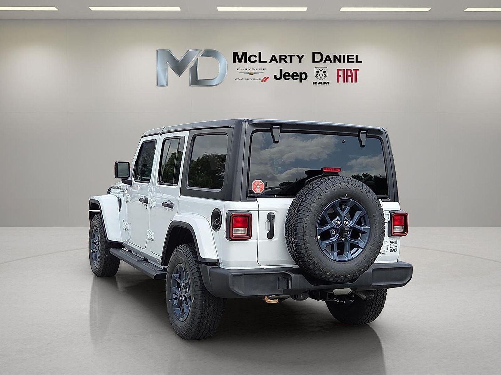 2026 Jeep Wrangler WRANGLER 4-DOOR 85TH ANNIVERSARY EDITION