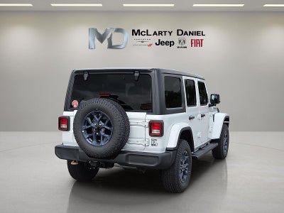 2026 Jeep Wrangler WRANGLER 4-DOOR 85TH ANNIVERSARY EDITION