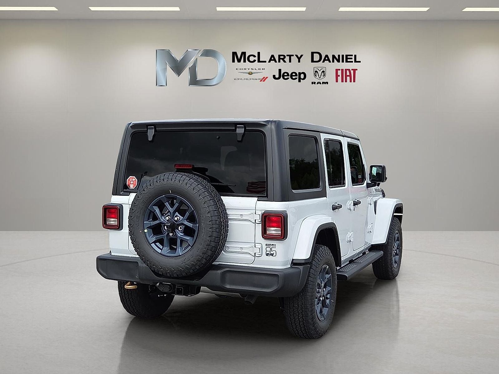 2026 Jeep Wrangler WRANGLER 4-DOOR 85TH ANNIVERSARY EDITION