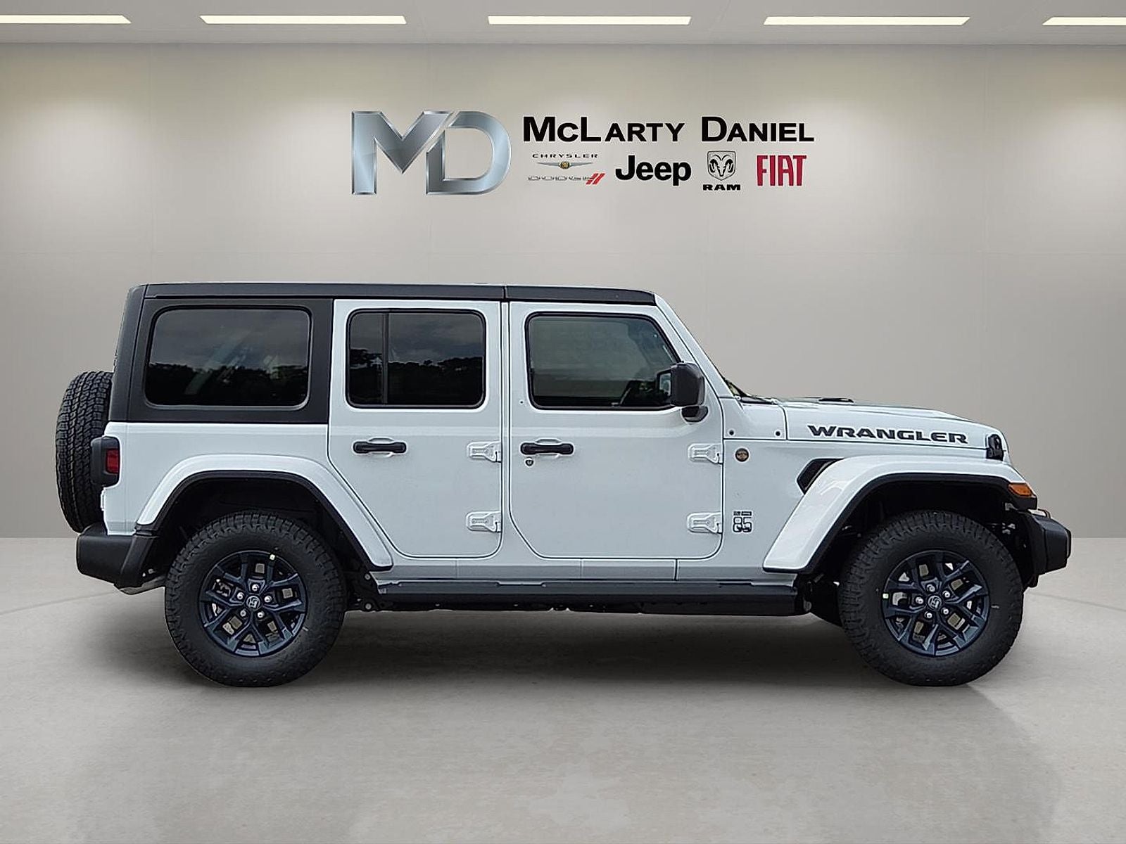 2026 Jeep Wrangler WRANGLER 4-DOOR 85TH ANNIVERSARY EDITION