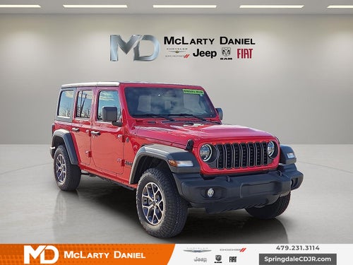 2024 Jeep Wrangler WRANGLER 4-DOOR SPORT S