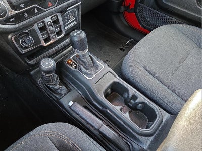 2024 Jeep Wrangler WRANGLER 4-DOOR SPORT S