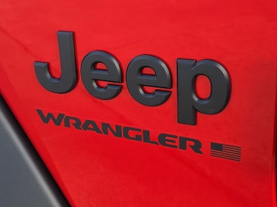2024 Jeep Wrangler WRANGLER 4-DOOR SPORT S