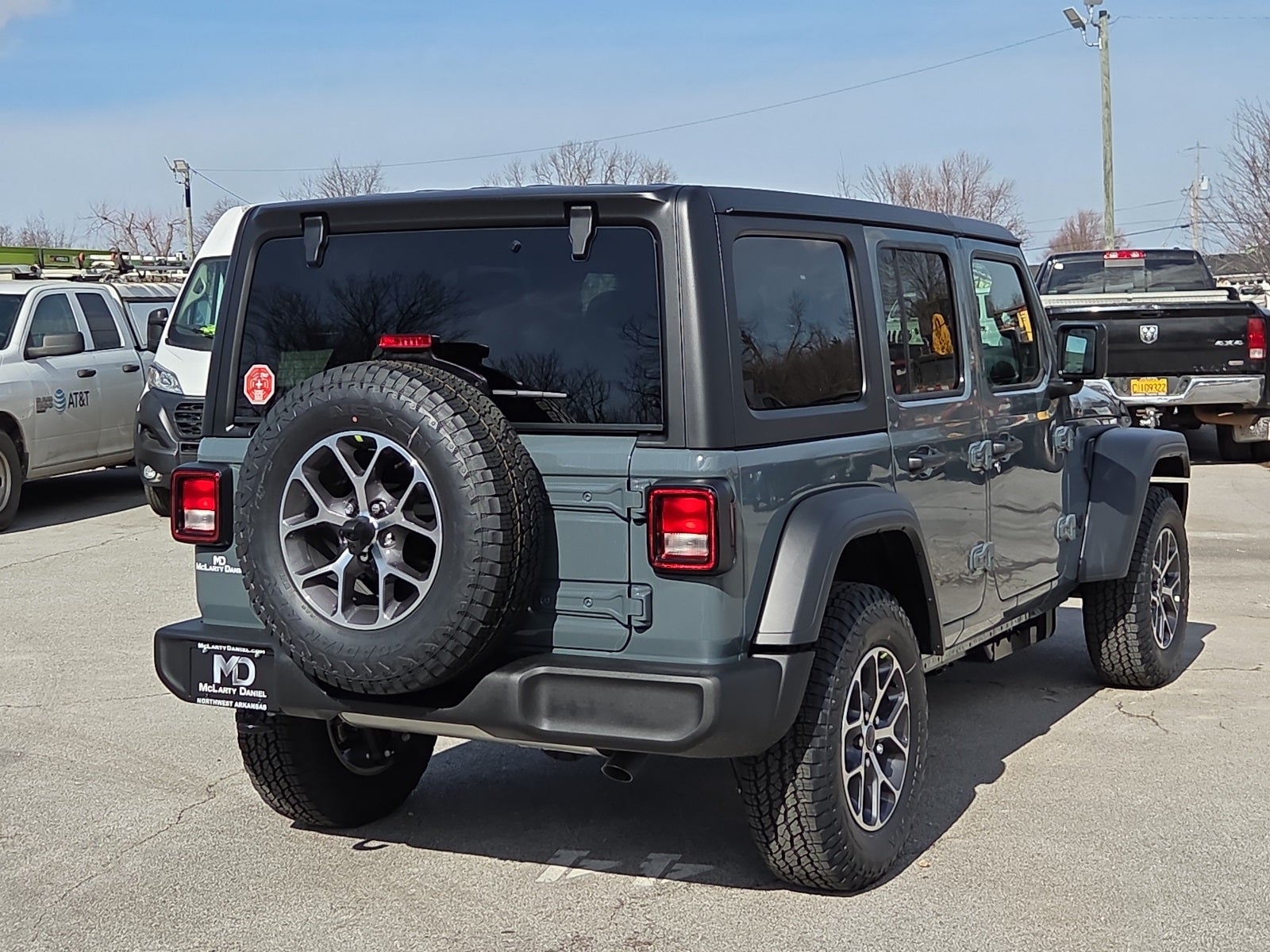 2026 Jeep Wrangler WRANGLER 4-DOOR SPORT S