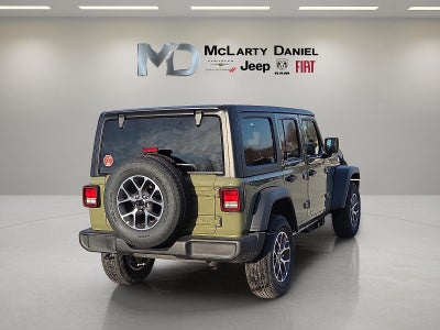 2026 Jeep Wrangler WRANGLER 4-DOOR SPORT S