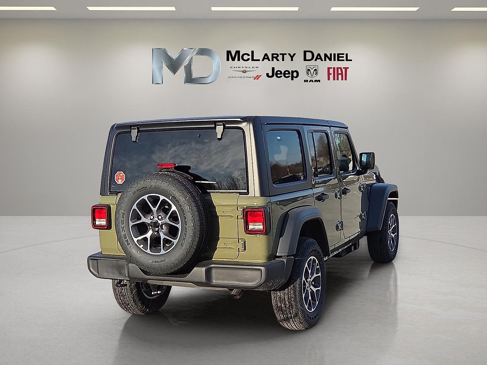 2026 Jeep Wrangler WRANGLER 4-DOOR SPORT S