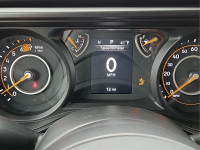 2026 Jeep Wrangler WRANGLER 4-DOOR SPORT S