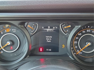 2026 Jeep Wrangler WRANGLER 4-DOOR SPORT S