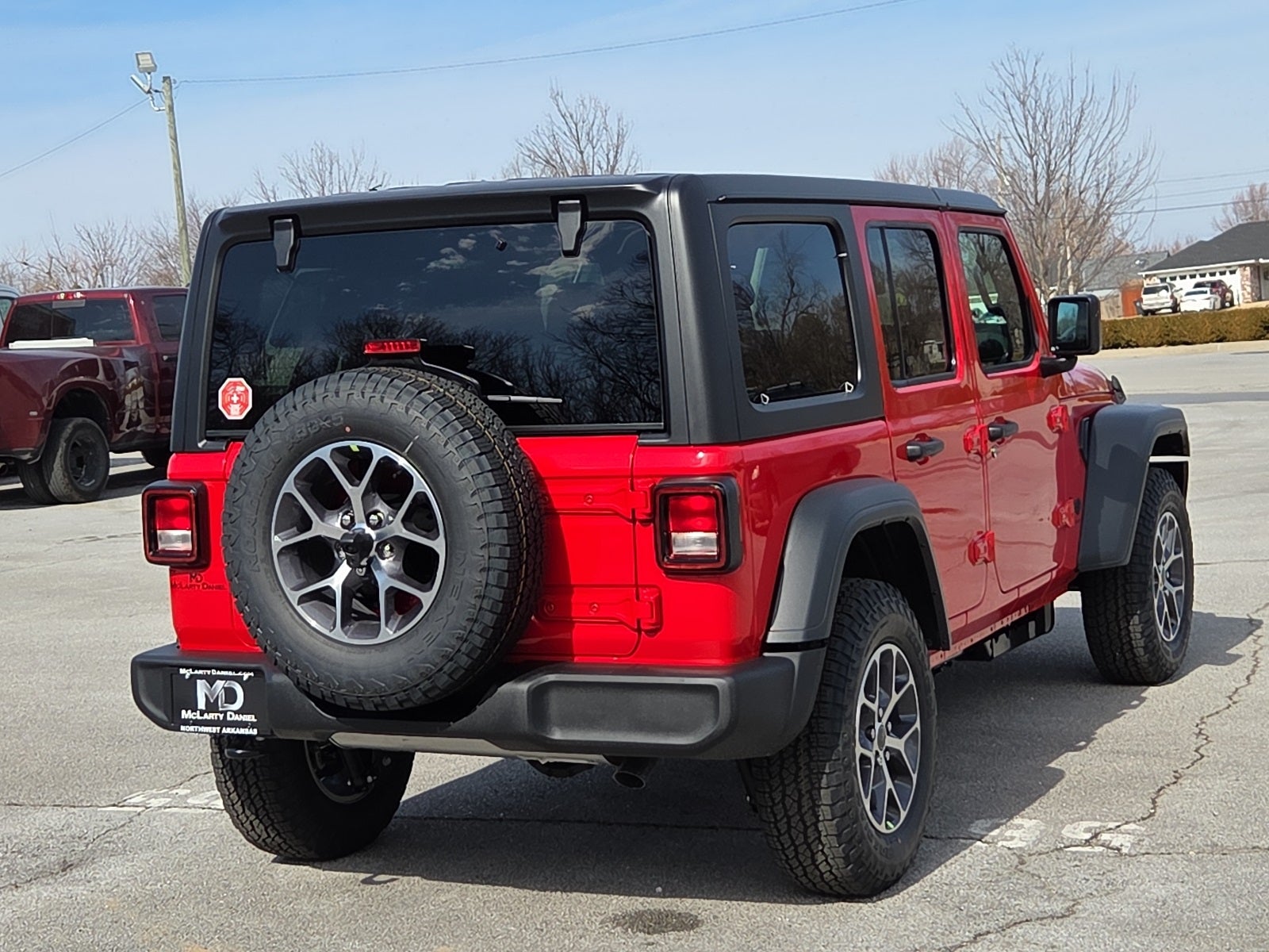 2026 Jeep Wrangler WRANGLER 4-DOOR SPORT S
