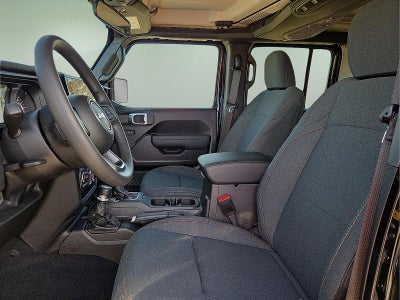 2026 Jeep Wrangler WRANGLER 4-DOOR SPORT