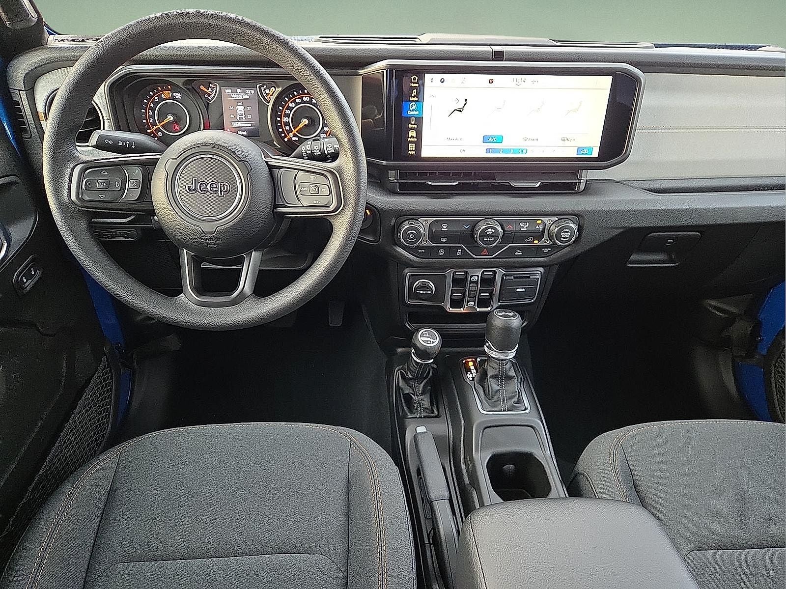 2026 Jeep Wrangler WRANGLER 4-DOOR SPORT