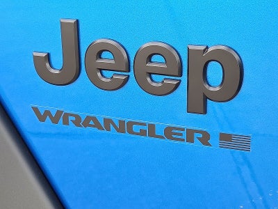 2026 Jeep Wrangler WRANGLER 4-DOOR SPORT