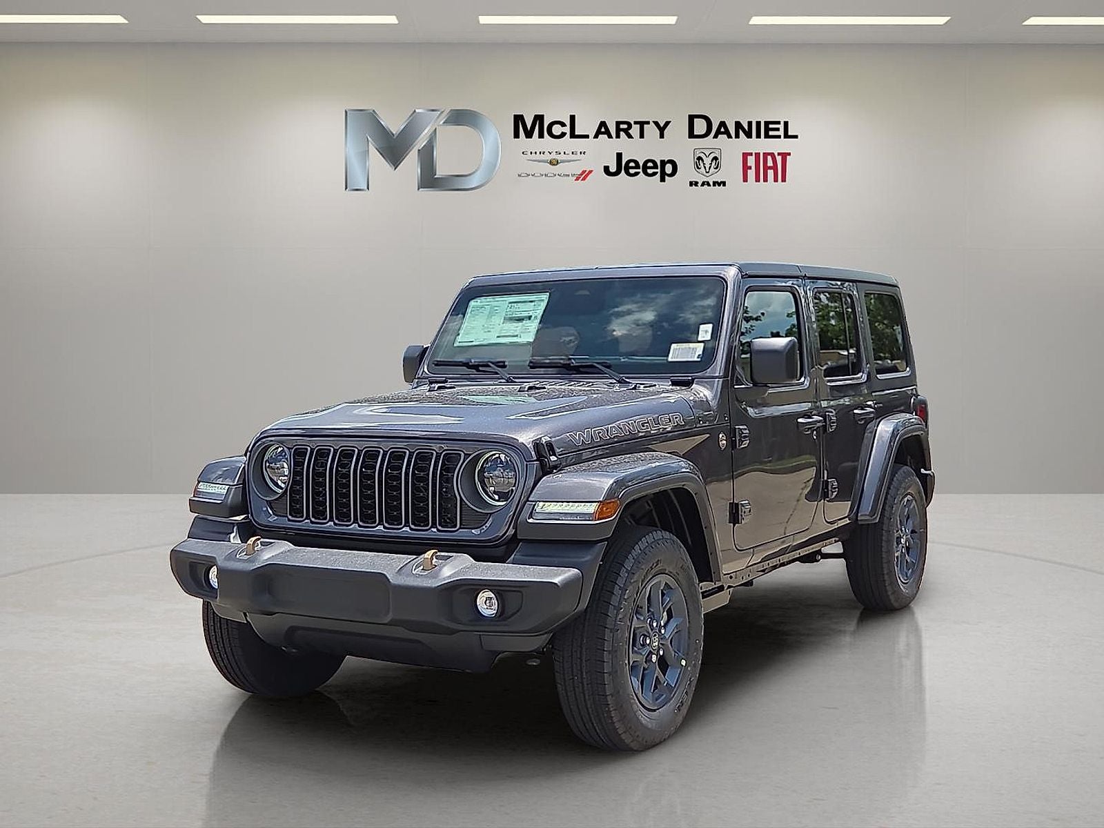 2026 Jeep Wrangler WRANGLER 4-DOOR 85TH ANNIVERSARY EDITION