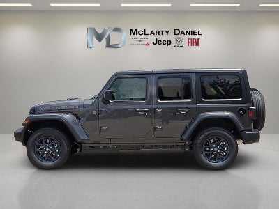 2026 Jeep Wrangler WRANGLER 4-DOOR 85TH ANNIVERSARY EDITION