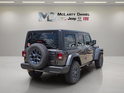 2026 Jeep Wrangler WRANGLER 4-DOOR 85TH ANNIVERSARY EDITION