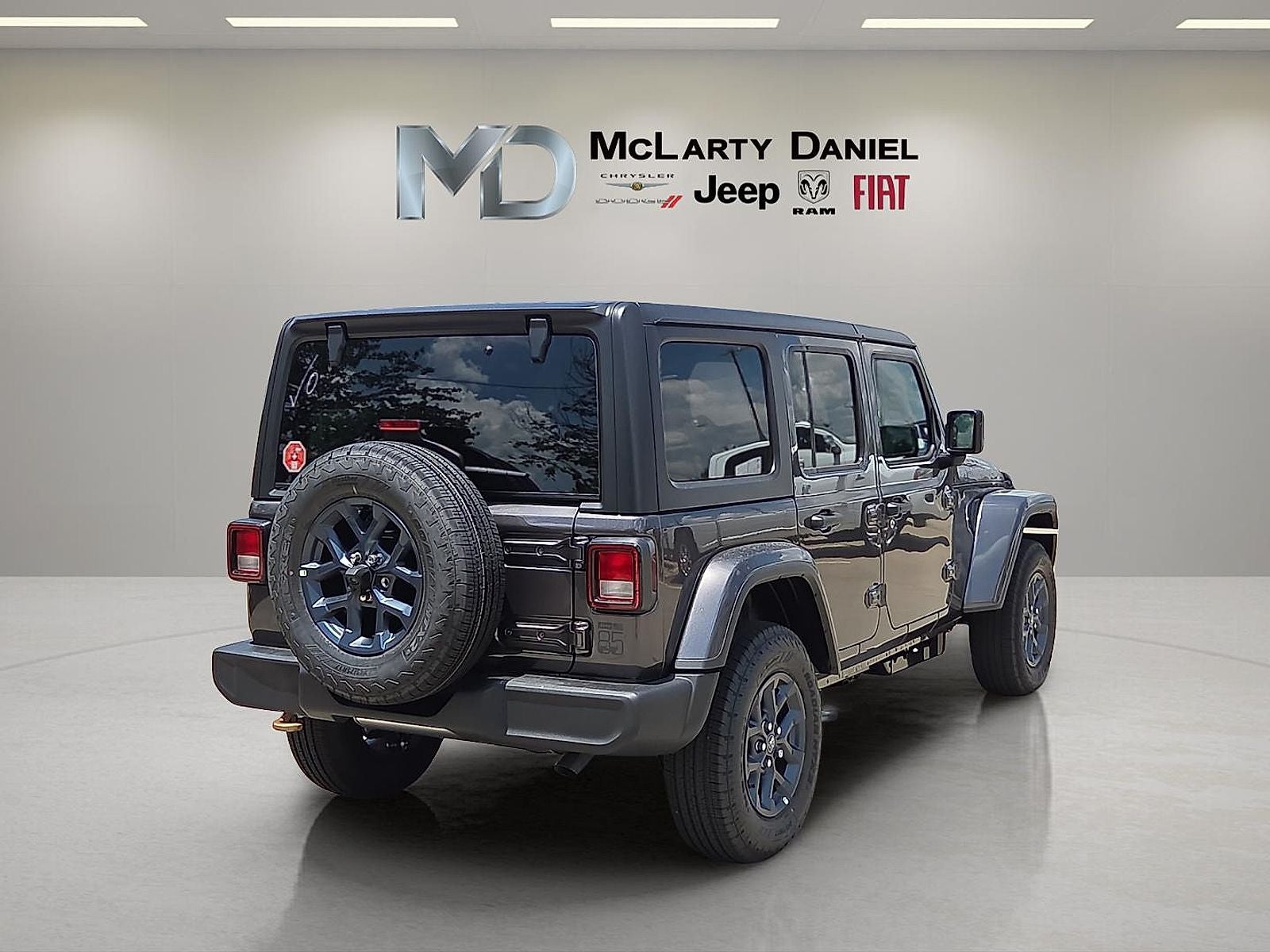 2026 Jeep Wrangler WRANGLER 4-DOOR 85TH ANNIVERSARY EDITION