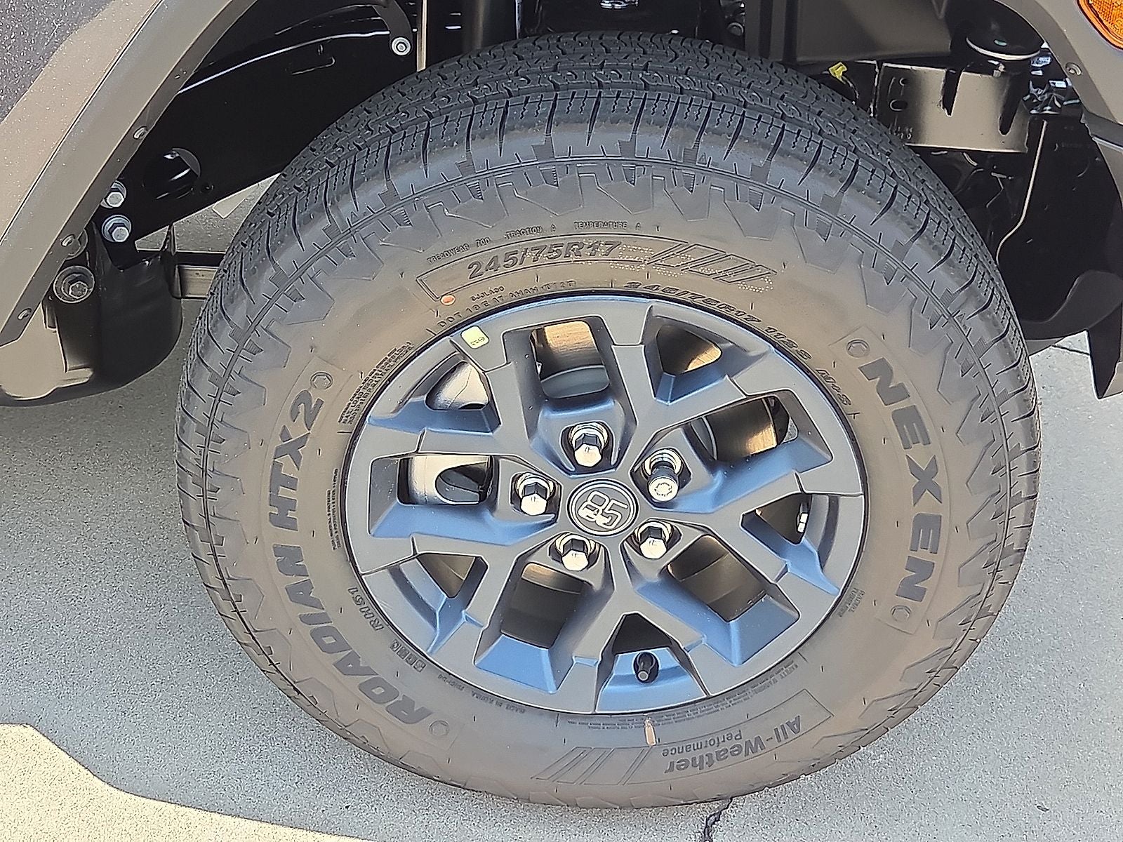 2026 Jeep Wrangler WRANGLER 4-DOOR 85TH ANNIVERSARY EDITION