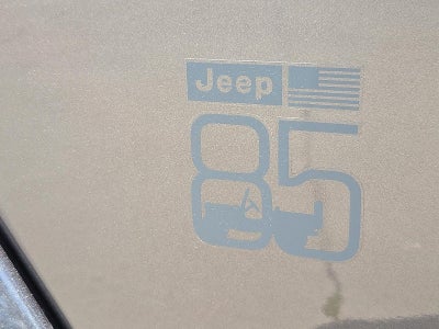 2026 Jeep Wrangler WRANGLER 4-DOOR 85TH ANNIVERSARY EDITION