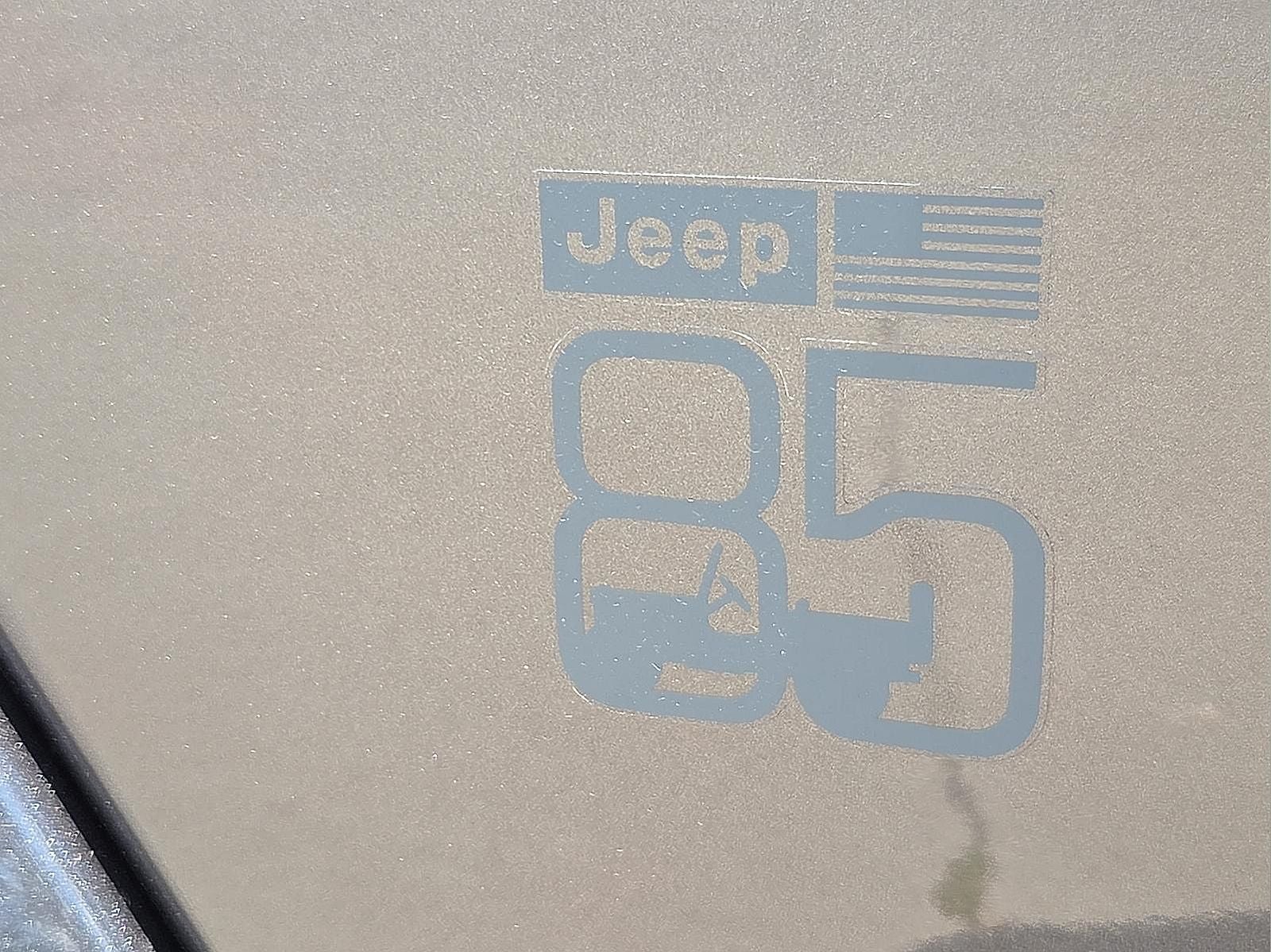 2026 Jeep Wrangler WRANGLER 4-DOOR 85TH ANNIVERSARY EDITION