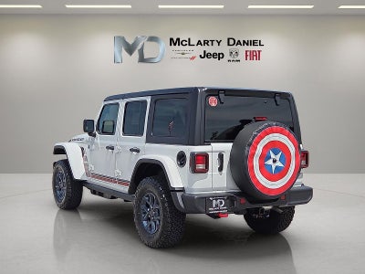 2026 Jeep Wrangler 4-Door Willys '41