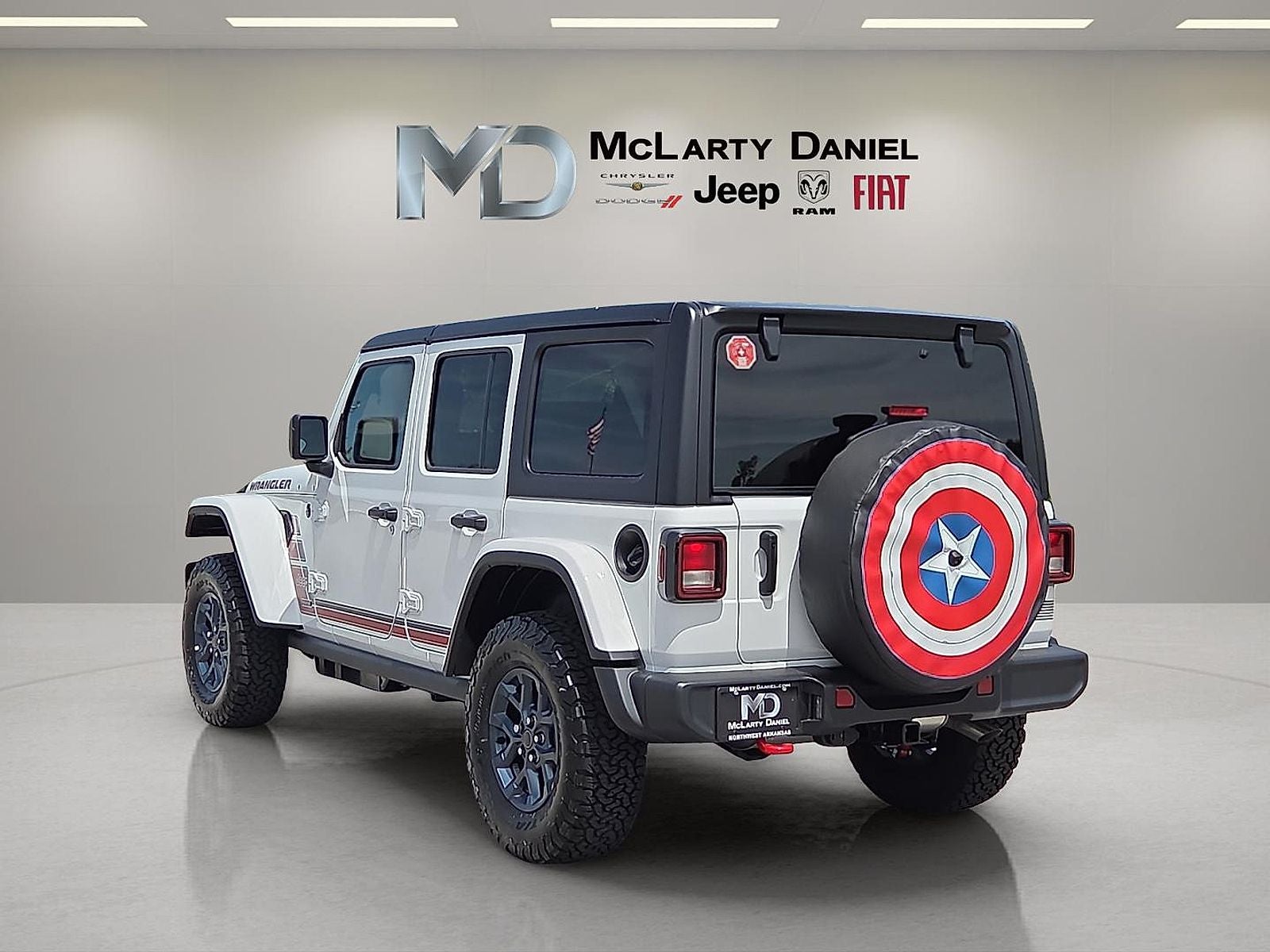 2026 Jeep Wrangler 4-Door Willys '41