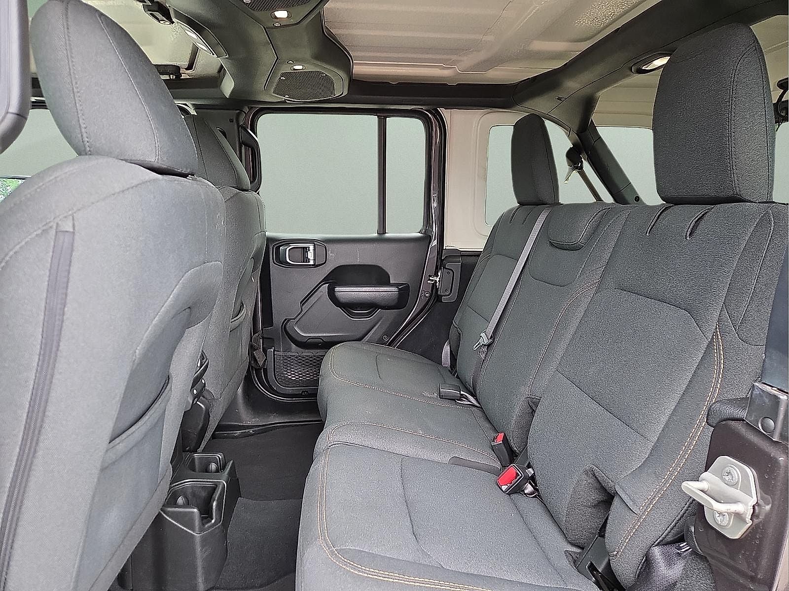 2024 Jeep Wrangler 4-Door Sport S 4x4