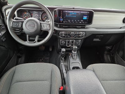 2024 Jeep Wrangler 4-Door Sport S 4x4